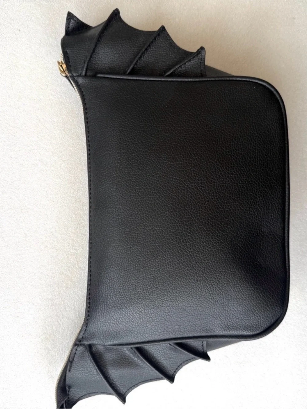 Jeffree Star Black Batwing Makeup Bag—NWOT